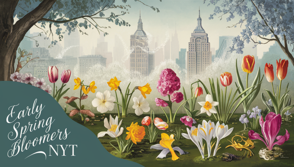 Early Spring Bloomers NYT
