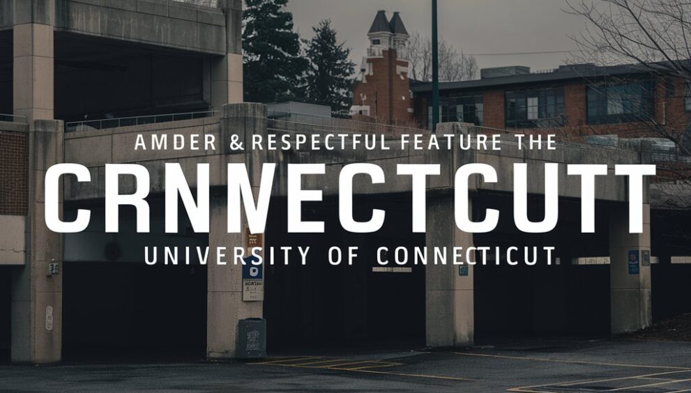 uconn student dies parking garage