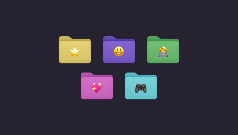 How to Customize Folder Icons on Mac Easily